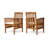 Brndon Wood Premium All-Weather Wicker Outdoor Dining Armchair-926332250