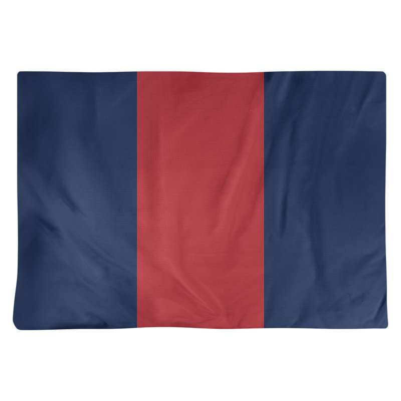 Récapitulatif en coton 18 po boston baseball, Bleu marine / Rouge