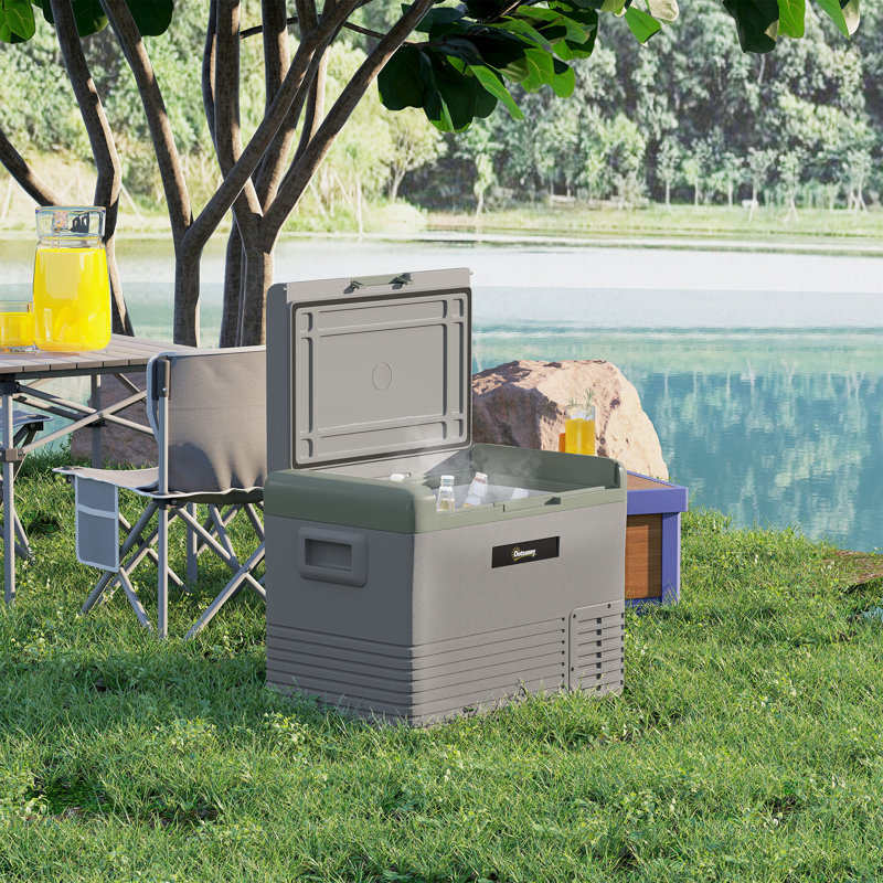 Brayden Studio Freestanding Mini Fridge