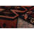 Clemson Copper Rug 4'3" x 6'8"