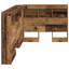  Storage Headboard With Shelf 90 Cm Engineered Wood-1281654053-1281654079