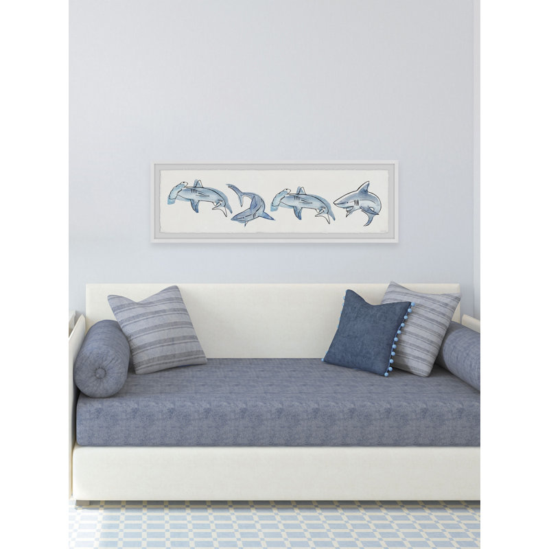 Dills Single Picture Frame Print, 38cm H x 114cm W