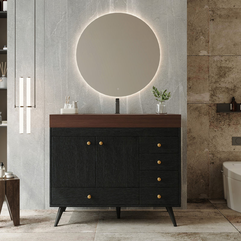 36 " Freestanding Standard Single Double Bathroom Vanity Base