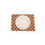 S/4 Handloomed Checkered Placemats-105988349