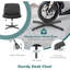 Chaises à pieds croisés sans accoudoirs Criss-124400799-124400801