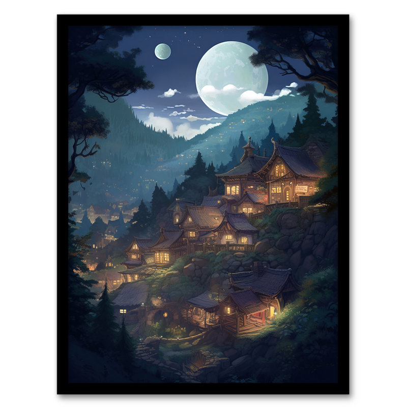 Margreet Single Picture Frame Print