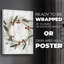 Christmas Holiday Art CCXCVI - Impression sur toile seulement - NON-CADRE-1364860347