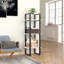 Hollaway 105cm 3 shelf Shelving Unit-2087211493-2028329297