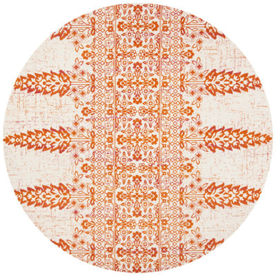 Tapis ivoire / doré Annette