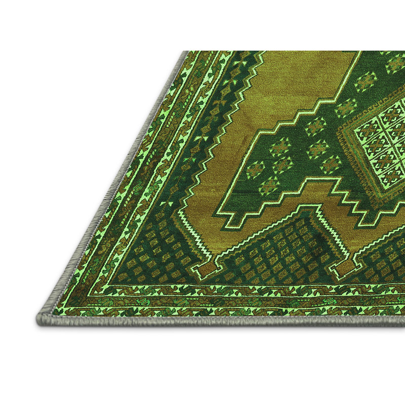 Tapis verts Traditional 634, Rectangle 7 pi x 9 pi