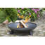 Aamena Round Steel Wood Burning Smokeless Fire Pit-36814167