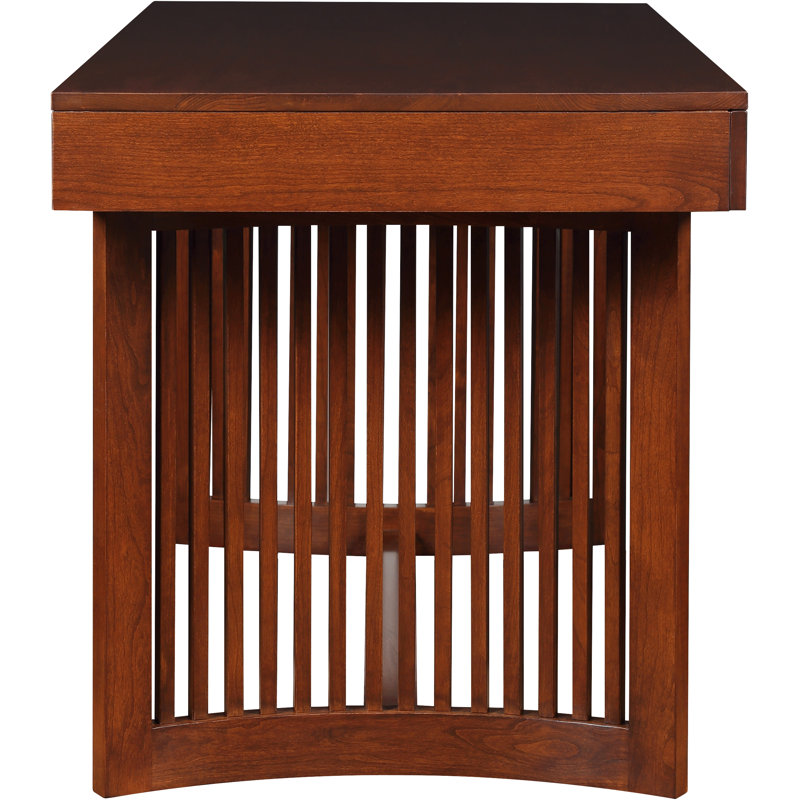 Park Slope Solid Wood Writing Desk, Madison