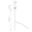Velia Integrated LED Pathway Light