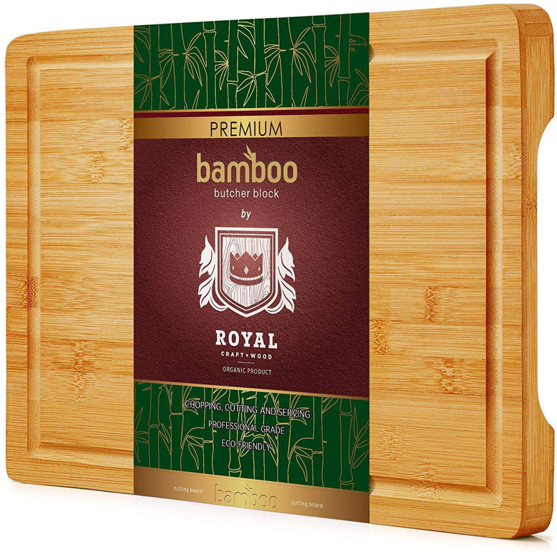 Planche à découper en bambou