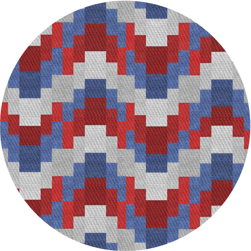Indoor Rug, Round 5'