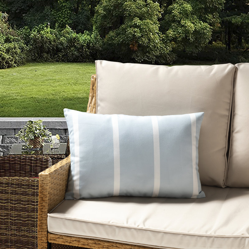 Housse de coussin d'extérieur My Cottage Living, Bleu mer
