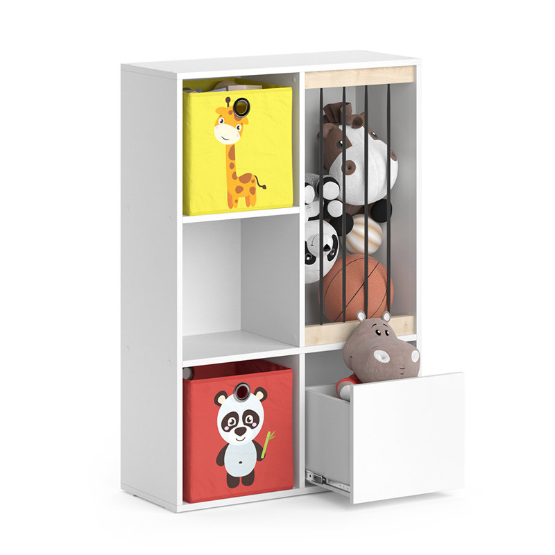 Nyyear 107.8cm H X 72cm W Plastic / Acrylic Animals Kids Bookcase