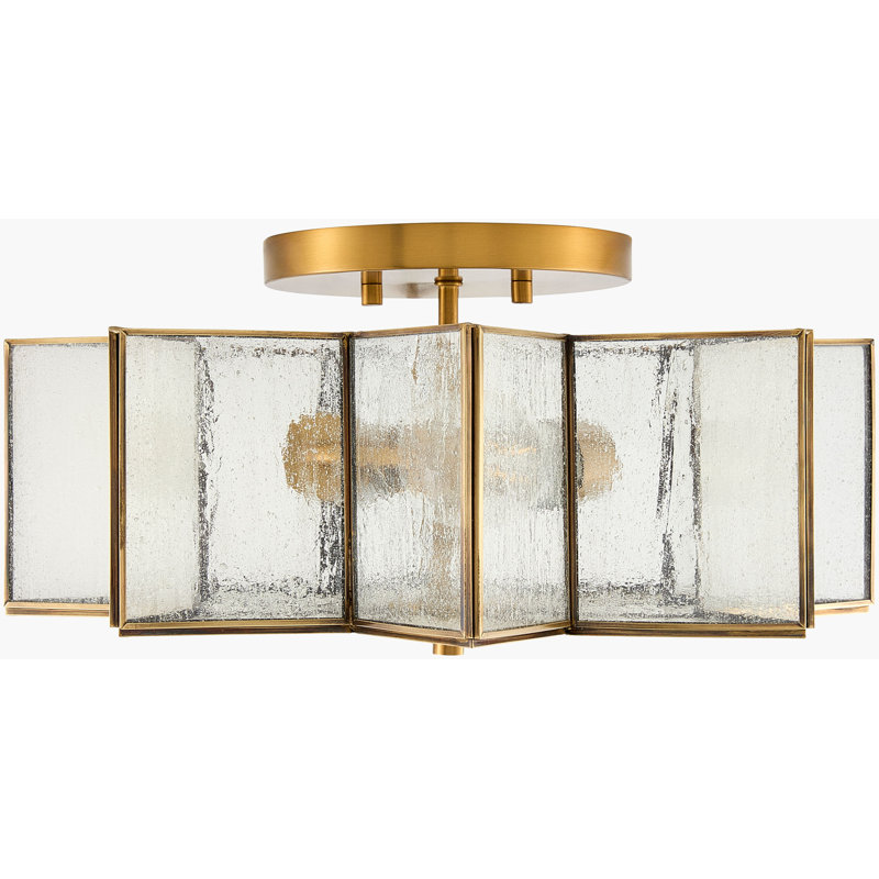 Ackley Pendant, Brass