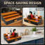 Wood Makeup Organiser-614269047