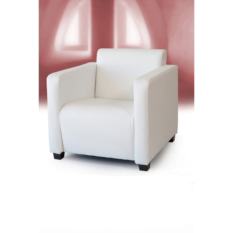 Anelise Upholstered Armchair, White