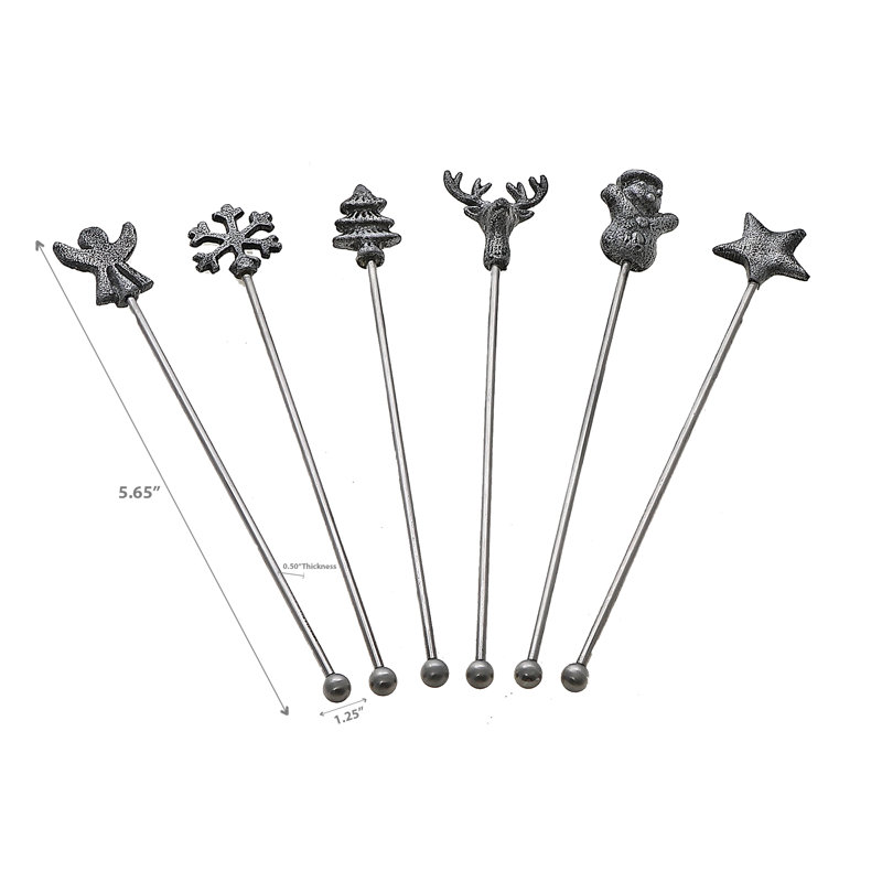 Agitateur Helbonnah en acier inoxydable