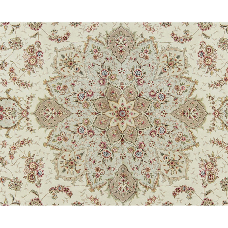 Elegance Oriental Area Rug in Beige/Ivory