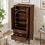 Armoire de rangement, buffet moderne Mid-Century, armoire de rangement rétro avec portes et tiroirs pour le hall d'entrée, le salon, la cuisine et le garage-53089573