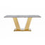 Table de salle à manger rectangulaire 70 po-655930388