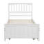 Lit plate-forme avec lit gigogne-532534034