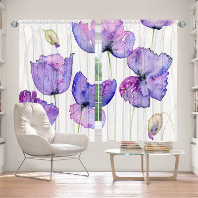 Delaughter Room Darkening Curtain Pair