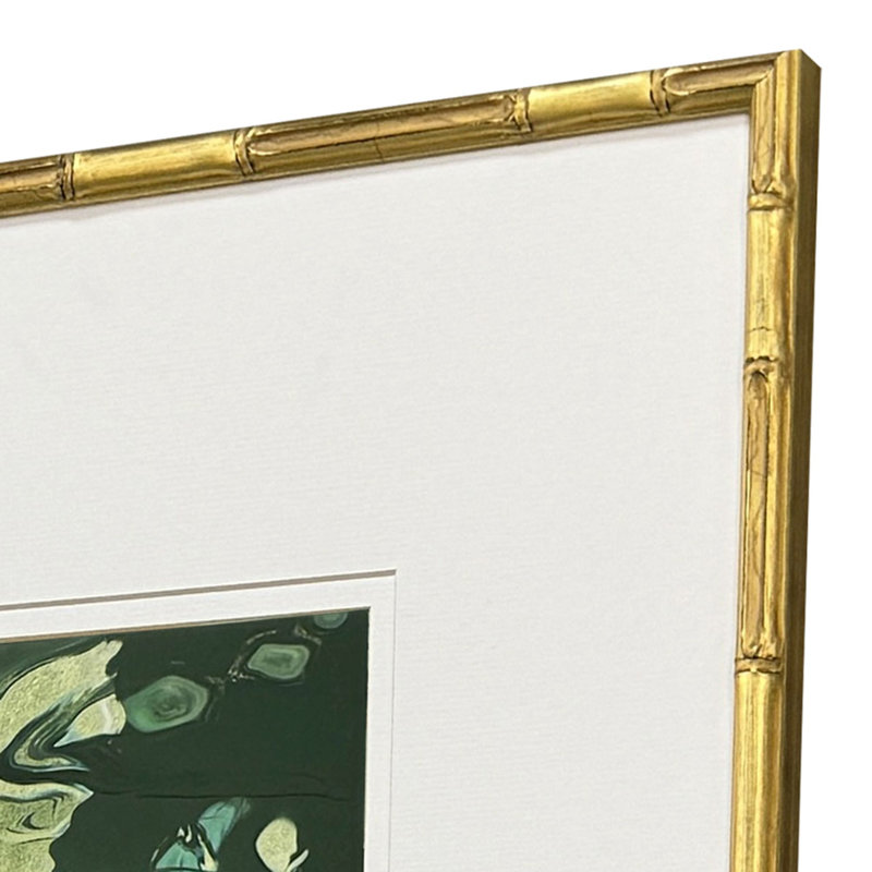 «Verdant Fusion», art encadré