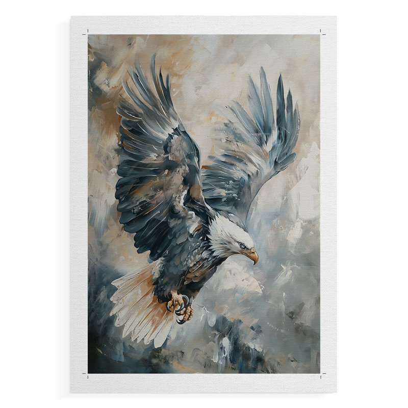 ANIMAUX, série CXVII - Impression sur toile seulement - NON CADRE, H 60 po x l 40 po