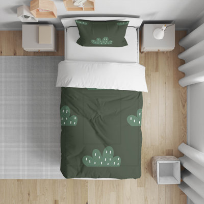 Stega Cloud Decorative Lightweight Comforter Set