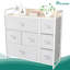 Commode 7 tiroirs H 31,5 po Hajda-55766155