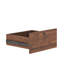 Table de chevet pour chambre à coucher avec option de table de chevet 6 couleurs et armoire verrouillable