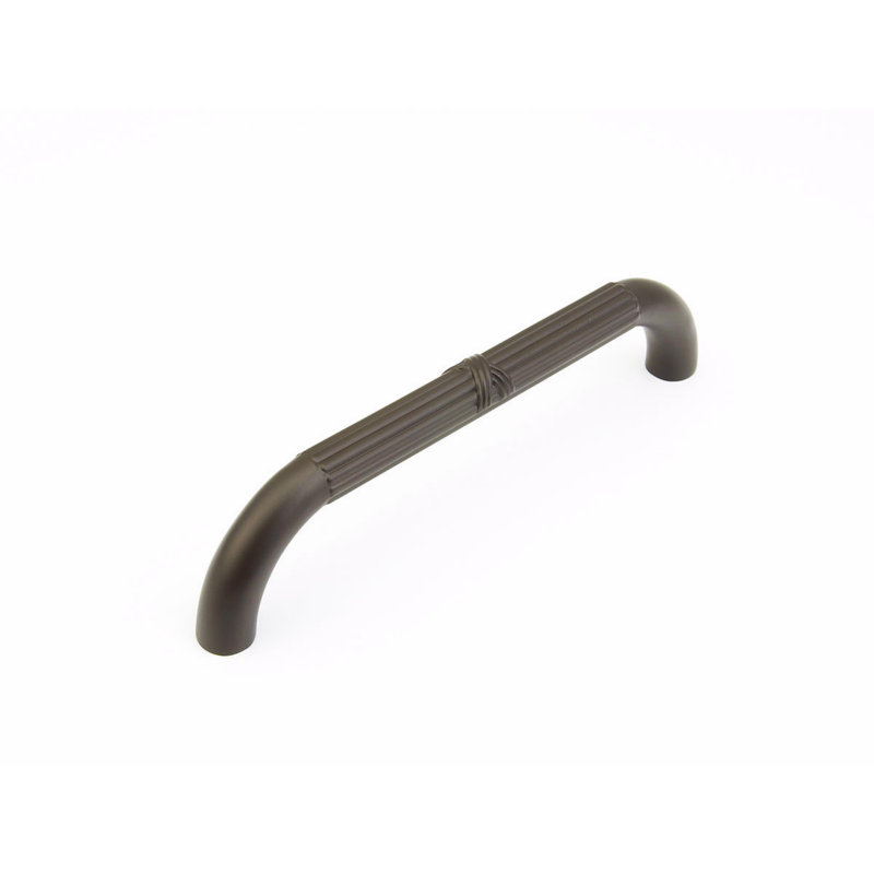 Poignée d'électroménager 10 po Schaub Versailles, Bronze huilé