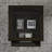  Tawona Square Collector Cocktail Table w/ Glass Top