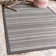 McLellen Striped Indoor / Outdoor Rug