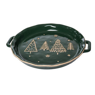 Plat de service Evergreen Trees