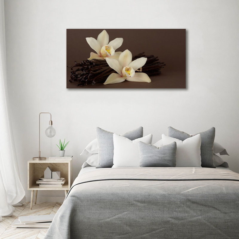 Vanilla Sticks - No Frame Print, Canvas, 70cm H x 140cm W x 2cm D