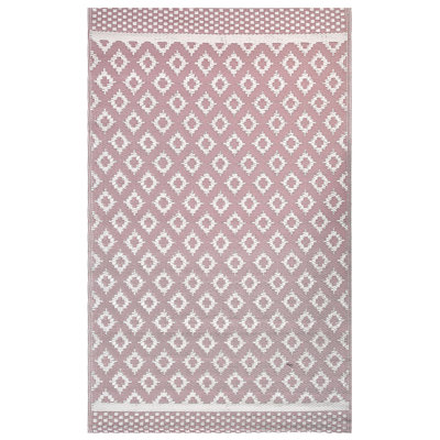 Adallard Geometric 47cm X 71cm Area Rug