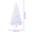 Lighted Artificial Christmas Tree-37748530-37748535