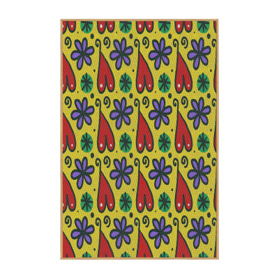 Tapis décoratif Non disponible vert/rouge agassic