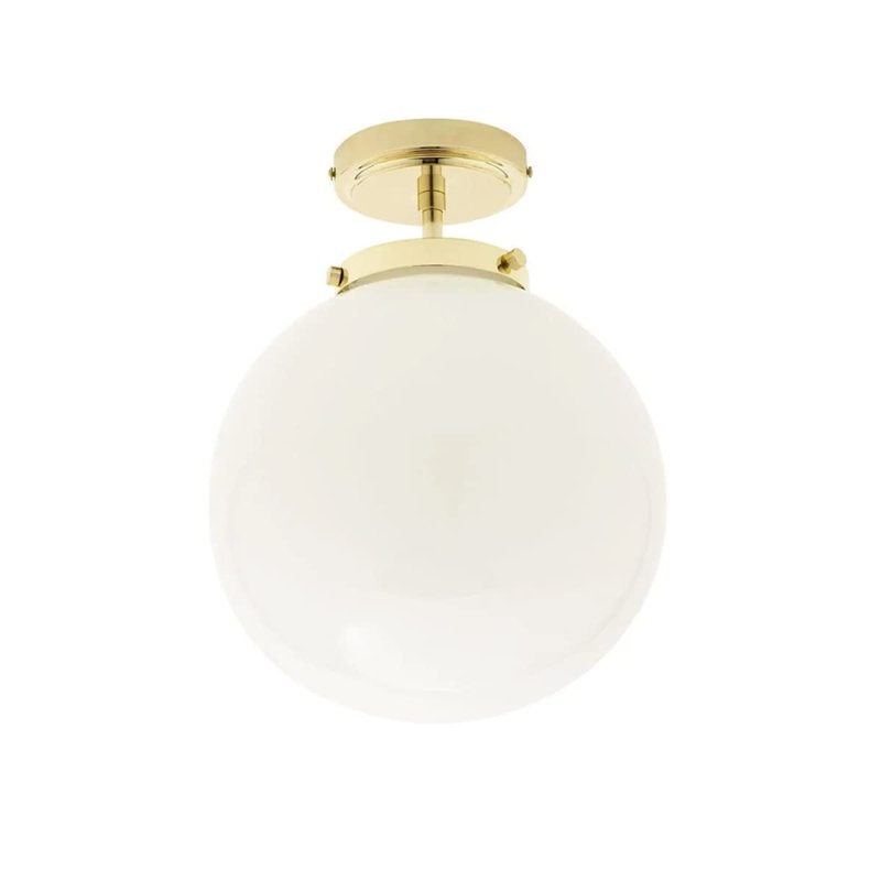 Yadiel Semi Flush Mount, Gold