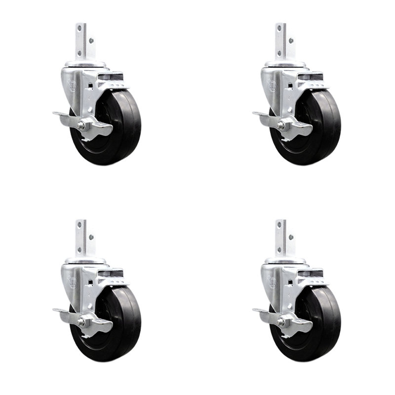 Soft Rubber Caster
