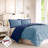 Full/queen Reversible Down Alternative Comforter Set With 3m Scotchgard