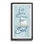 «Dreams Set Sail», reproduction d'art textuel sur cadre photo-772100301-772100337