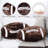2-pack Football Plush Throw Pillows