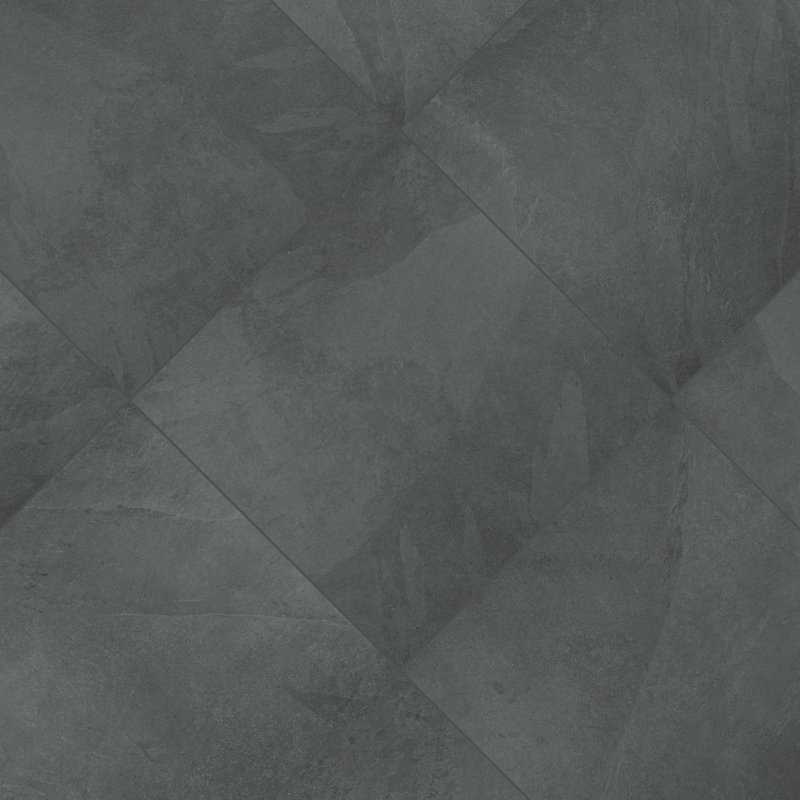 Carrelage de sol et de mur en porcelaine mate 24 po x 24 po Lucenta, Crépuscule