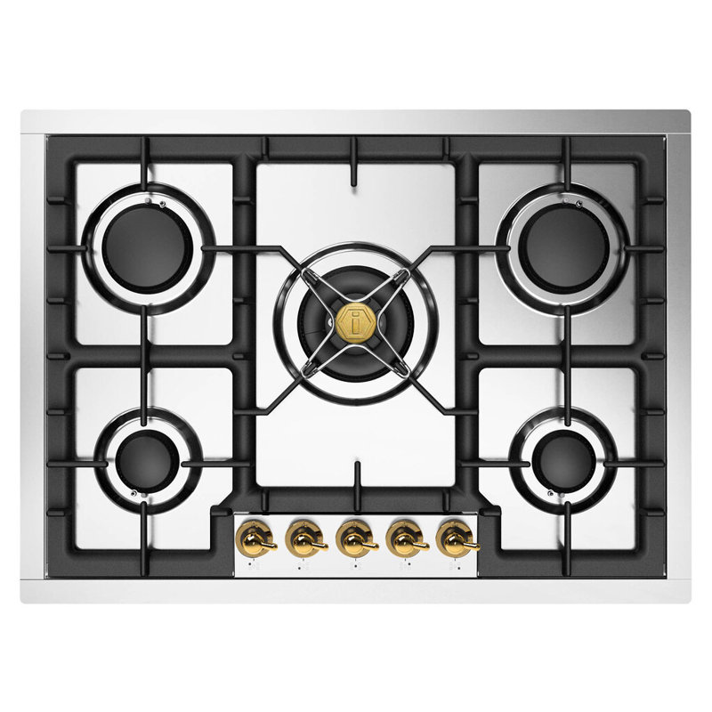 ILVE Professional Plus II Series 30 inch Gas Cooktop with 5 Sealed Burners, Liquid Propane